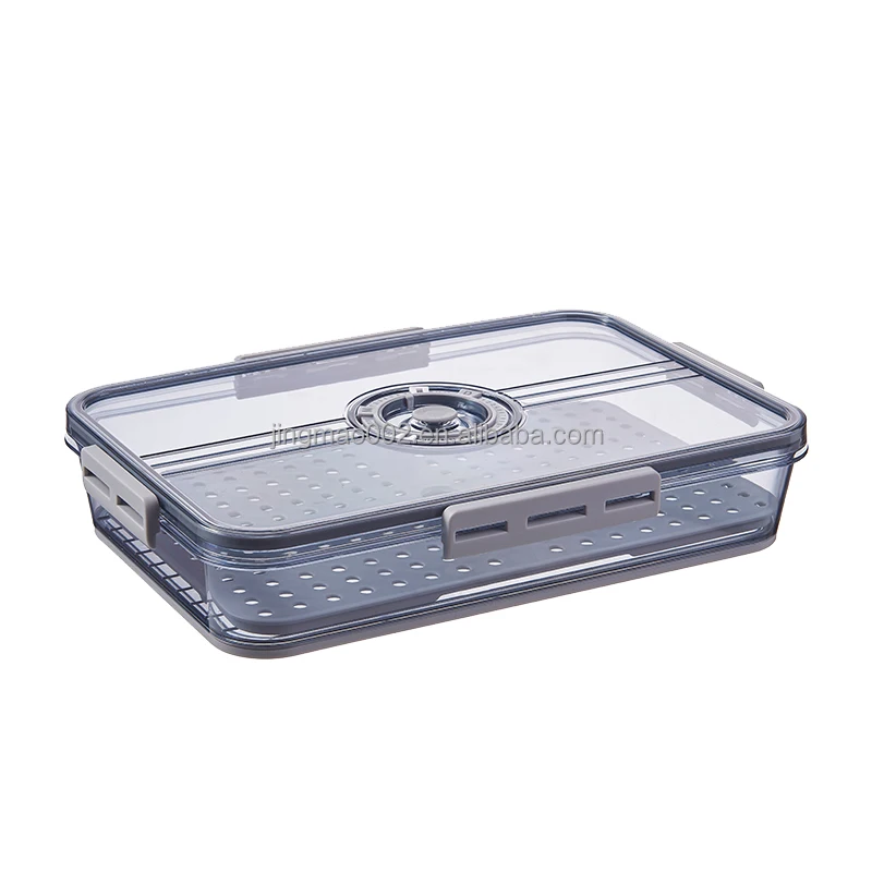 

BXHE-0883 Hot Sale 8pcs airtight kitchen accessories transparent storage set plastic food containers, Customized color