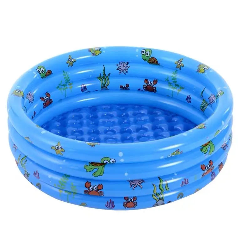 

Factory price high quality circular printed inflatable swimming pool