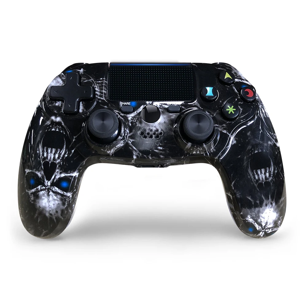 

Joypad Manette Video Game Arcade Wireless Elite Controller Original PS4 Joystick, Blue, rosa pink, purple, orange, red, green, galaxy