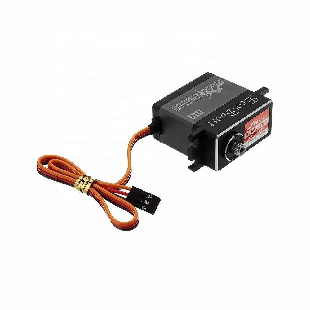
JX Ecoboost BLS6527HV 27kg torque servo for RC Car 