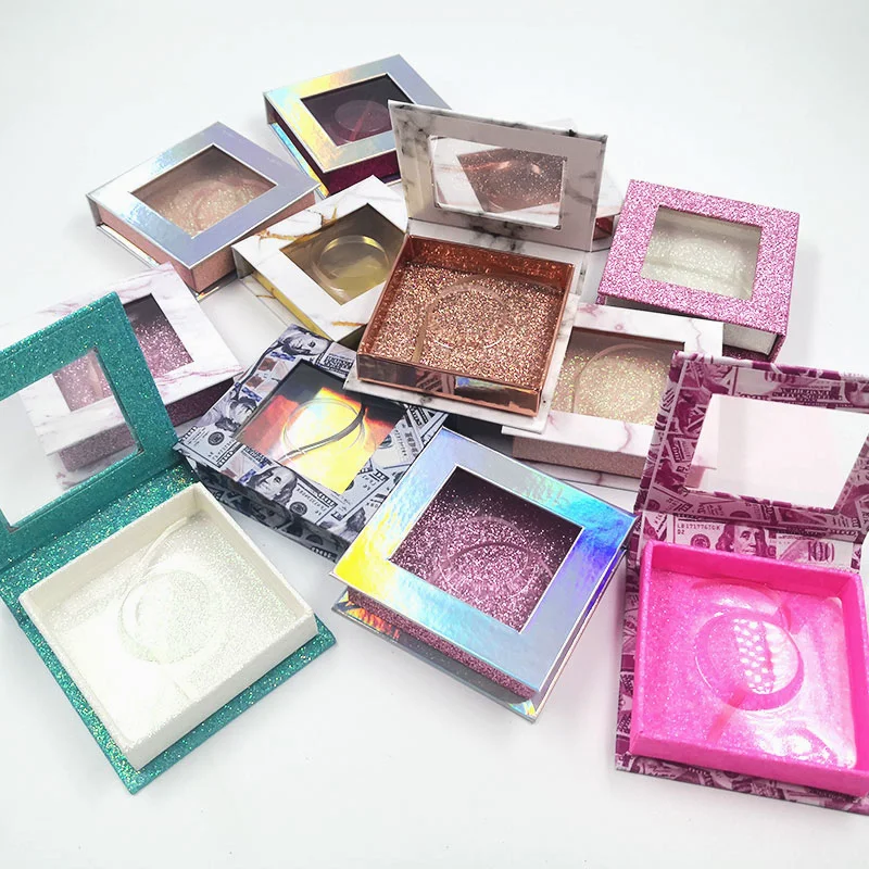 

3d faux mink silk lashes private label