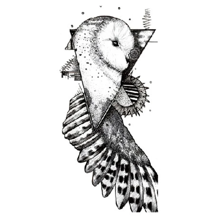 

Wholesale OEM Removable small Temporary Arm Tattoo Sticker For Adults, Cmyk