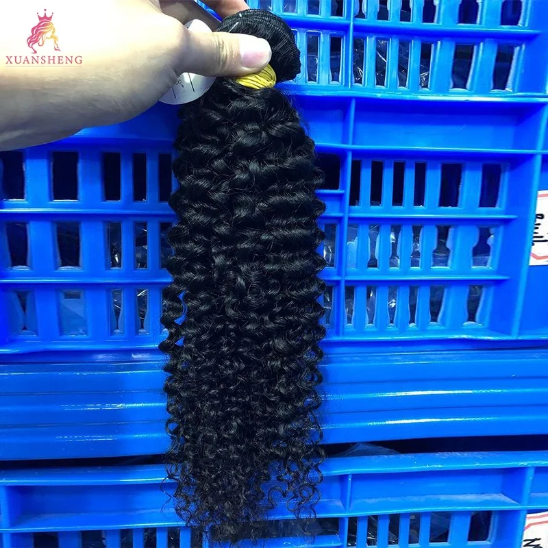 

Wholesale Vendors kinky curly hair bundles Grade 12A Raw Unprocessed Natural for Extension Brazilian human hair extensions xs