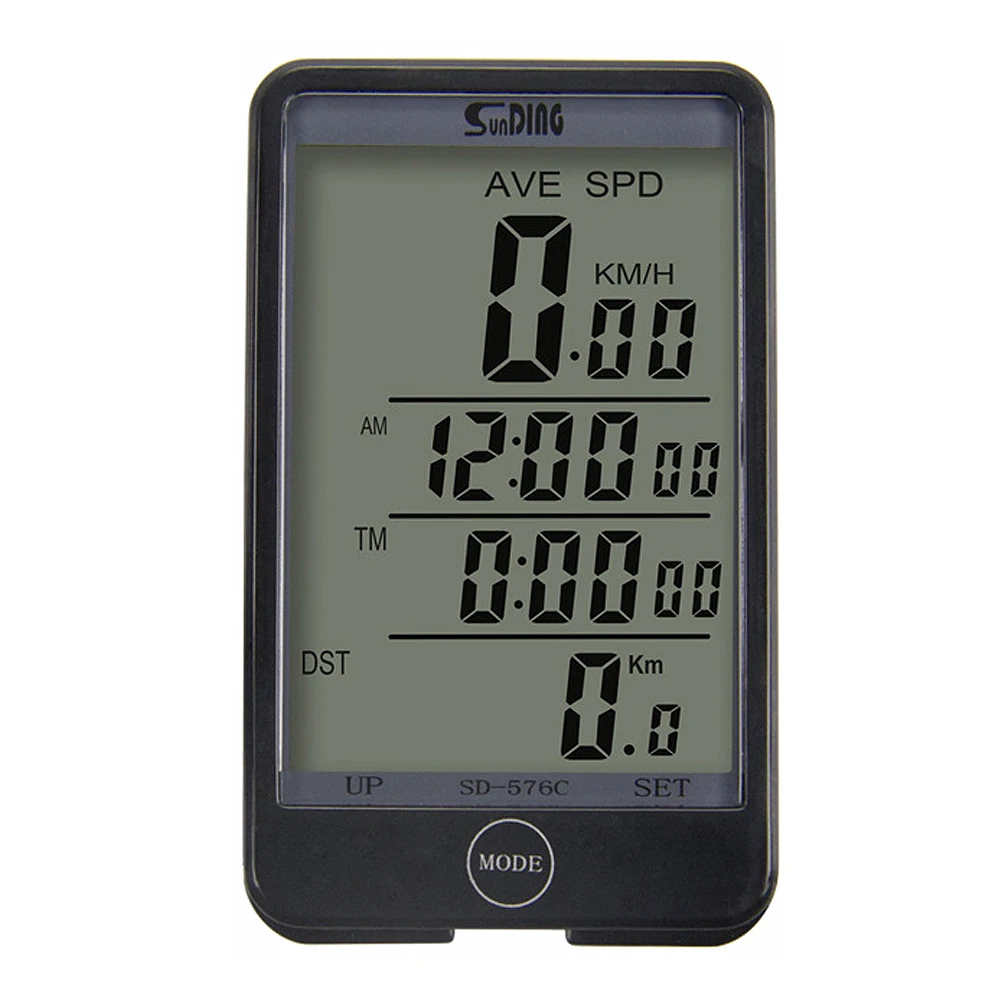 
SD-576C New Ultra-Large Screen Touch Wire Control Wireless Bicycle Computer Wholesale 