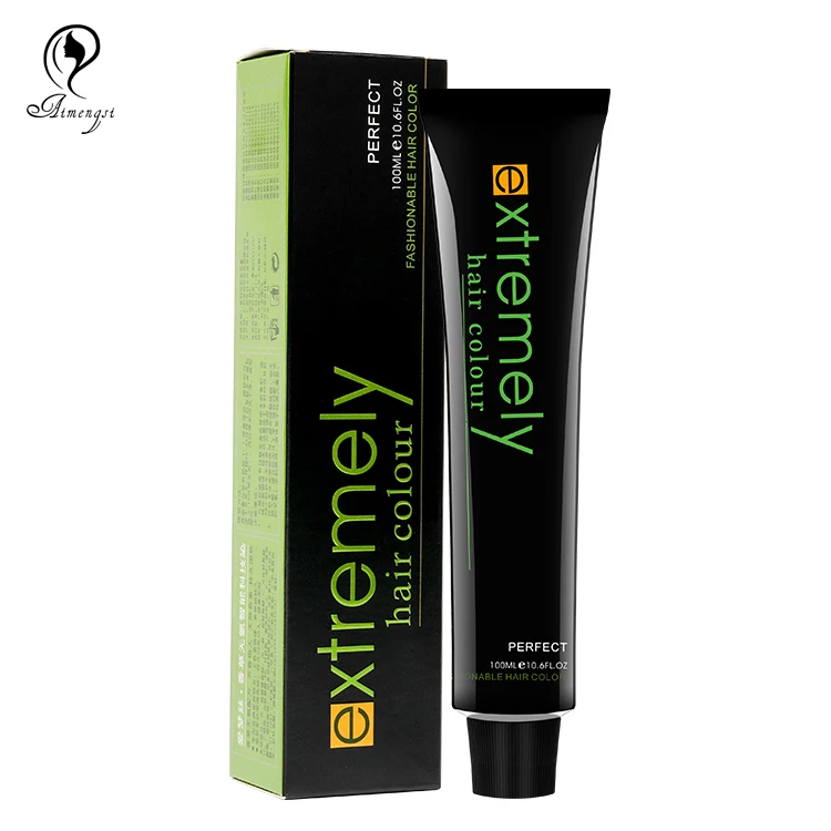 

Natural PPD free colorful no ammonia permanent professional salon use dye hair color cream, 58 colors