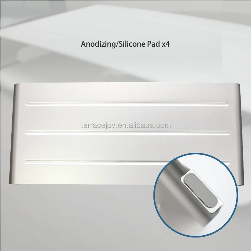 
Aluminum Alloy Mind Reader PC, Laptop, IMAC Monitor Stand and Desk Organizer Metal Desk Monitor Stand Riser Home Office 