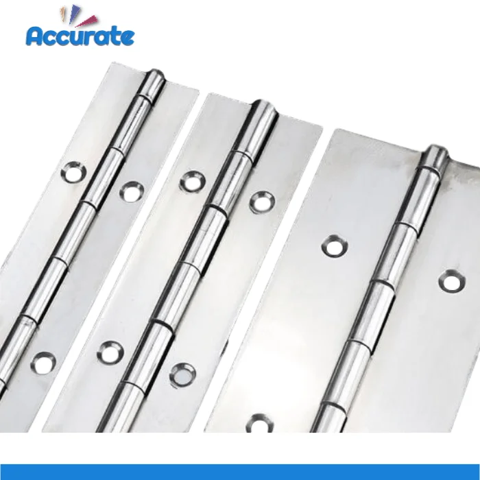 
Custom steel and stainless steel piano hinges,continuous hinges 