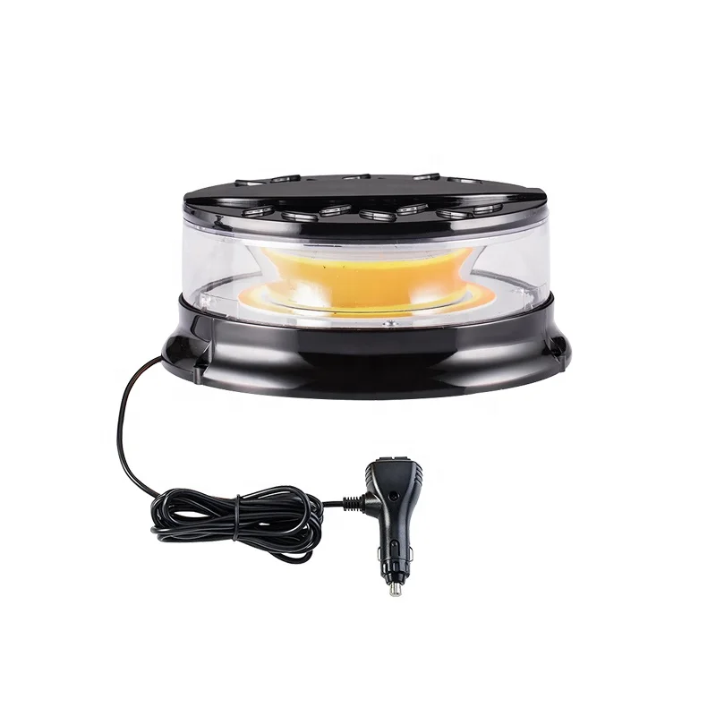 beacon R65 amber emergency flashing light strobe beacon flashlight led warning light for forklift truck ATV