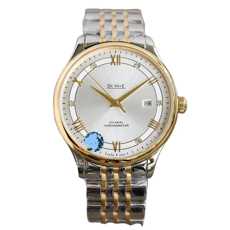 

Free Shipping Ome8ga Classic Men's Mechanical Watch, -swiss watch-