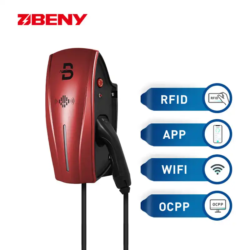 

BENY AC EV Charger top wallbox 7kw 11kw 22kw Type 2 ev charger level 3 rugged ev charger