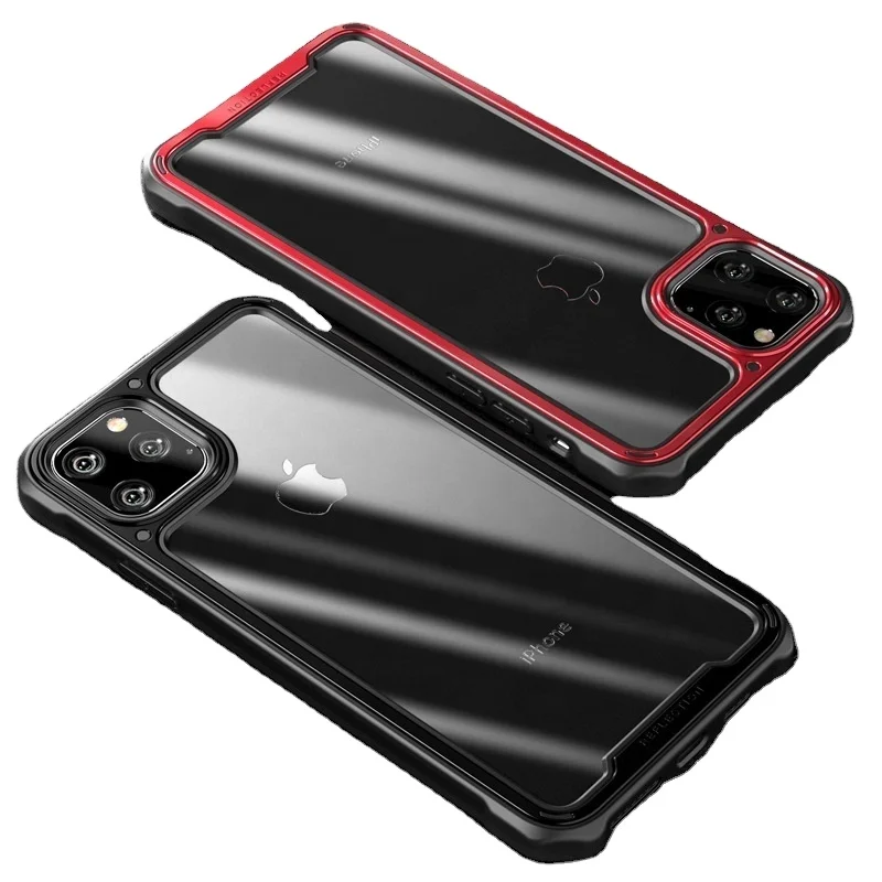

2019 Phone Protect Clear Matte Tpu PC Cover Shockproof For Iphone 11 Pro Max Case