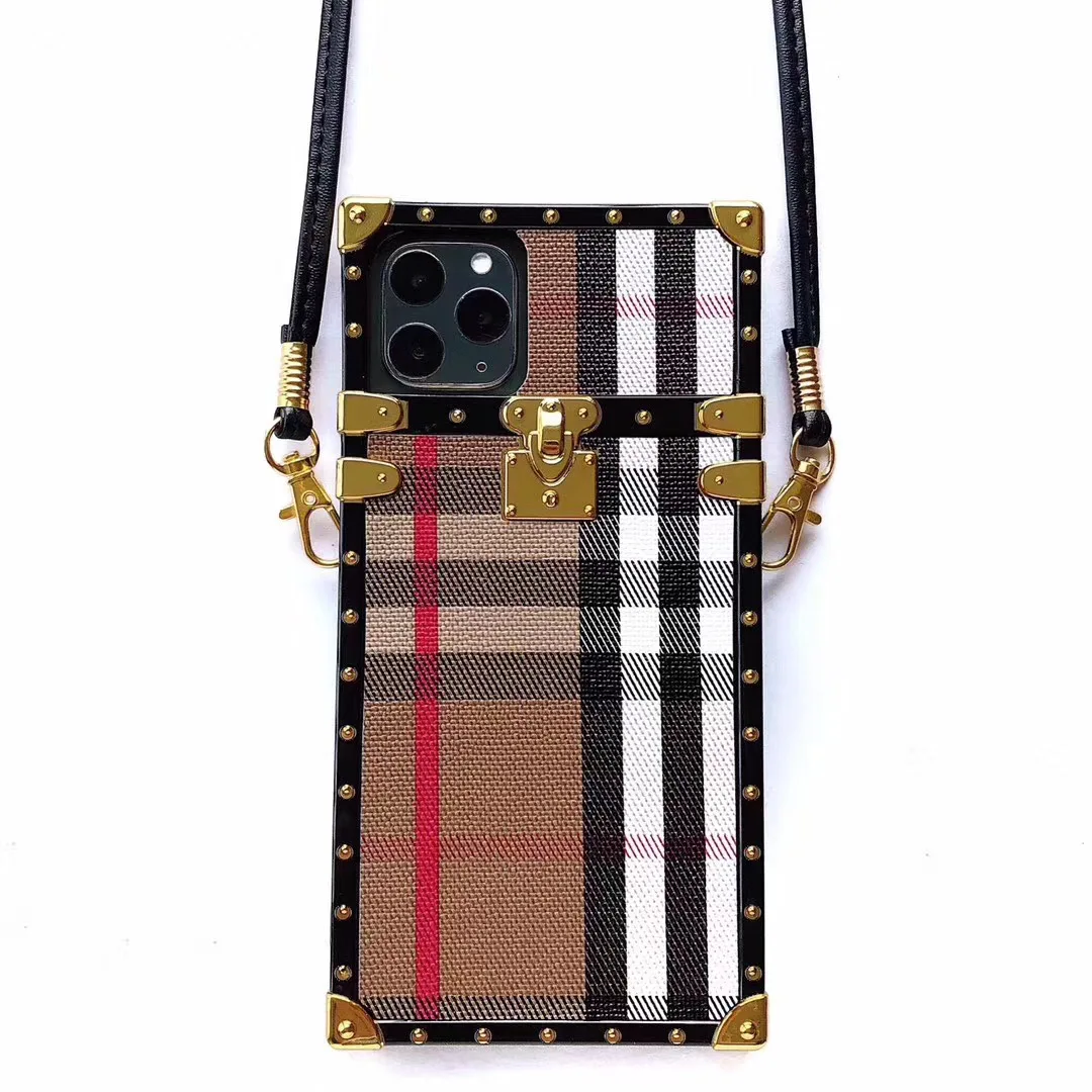 

designer trendy phone case for iphone 12 11pro xi xr xs phone cover for iphone xs max designer trunk case