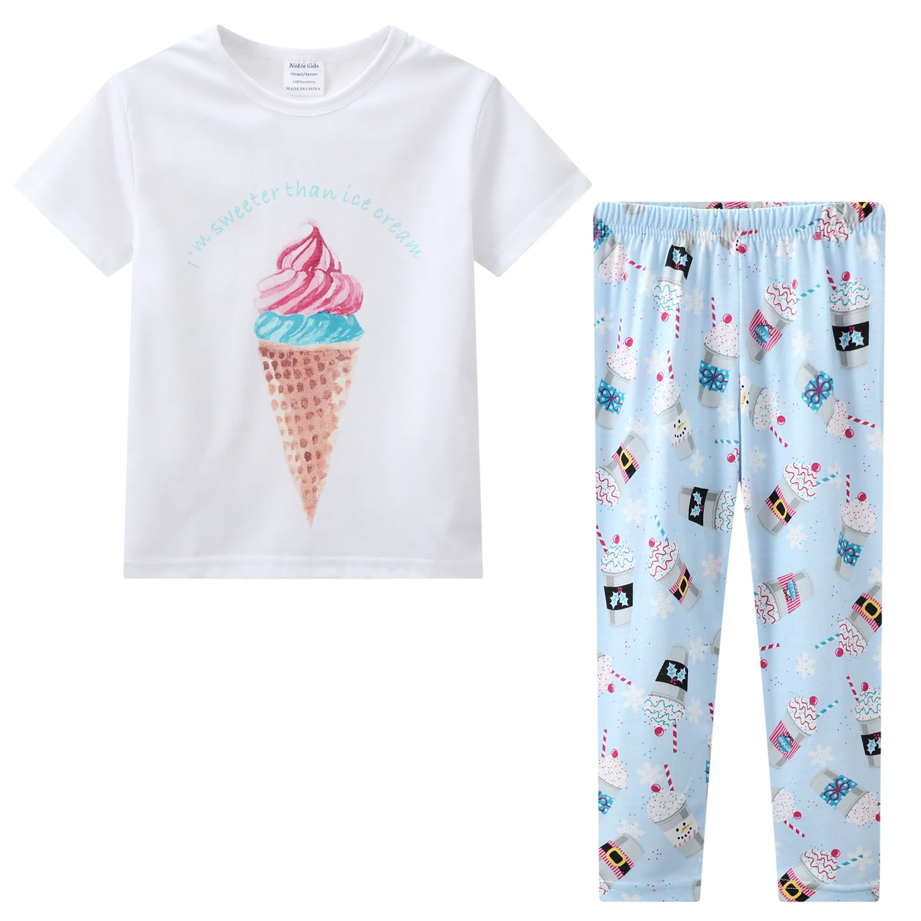 

latest design summer kids clothing factory direct wholesale fancy girls pajamas