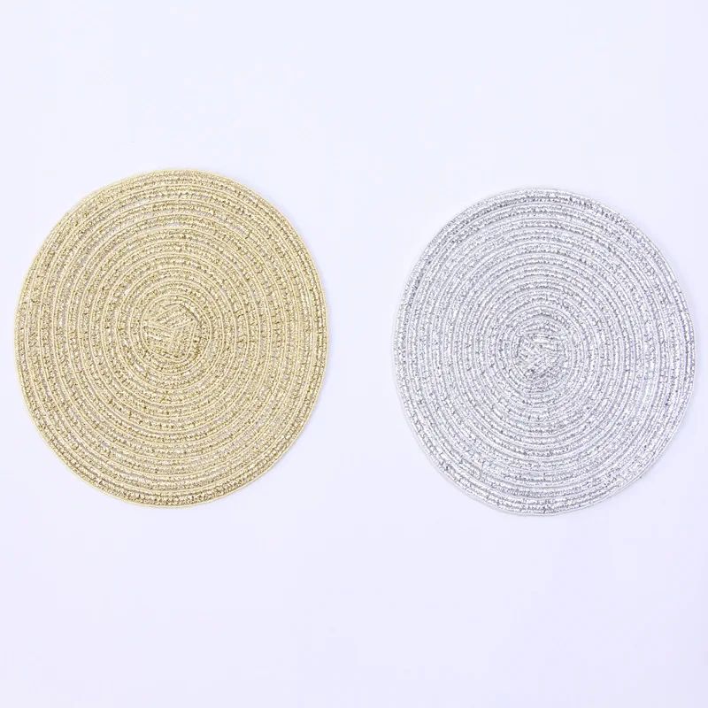 

Factory Main Product Round Placemat Rattan Woven Table Mat