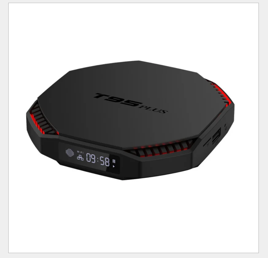 

8K T95 Plus 4GB/8GB RAM 32GB/64GB ROM android 11.0 tv box RK3566 Dual band connect Media Player Set Top Box T95 PLUS