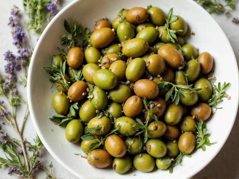 Olive and Thyme: Perfect Mediterranean Flavor Pairing