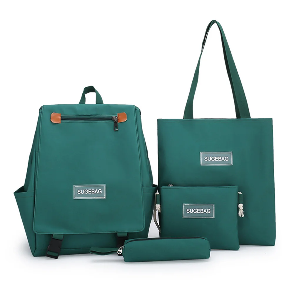 

Amiqi Popular Large Capacity Custom Stock Girls Boy Student Kids Waterproof Book Backpack Primary High School Bags For Girl 0361