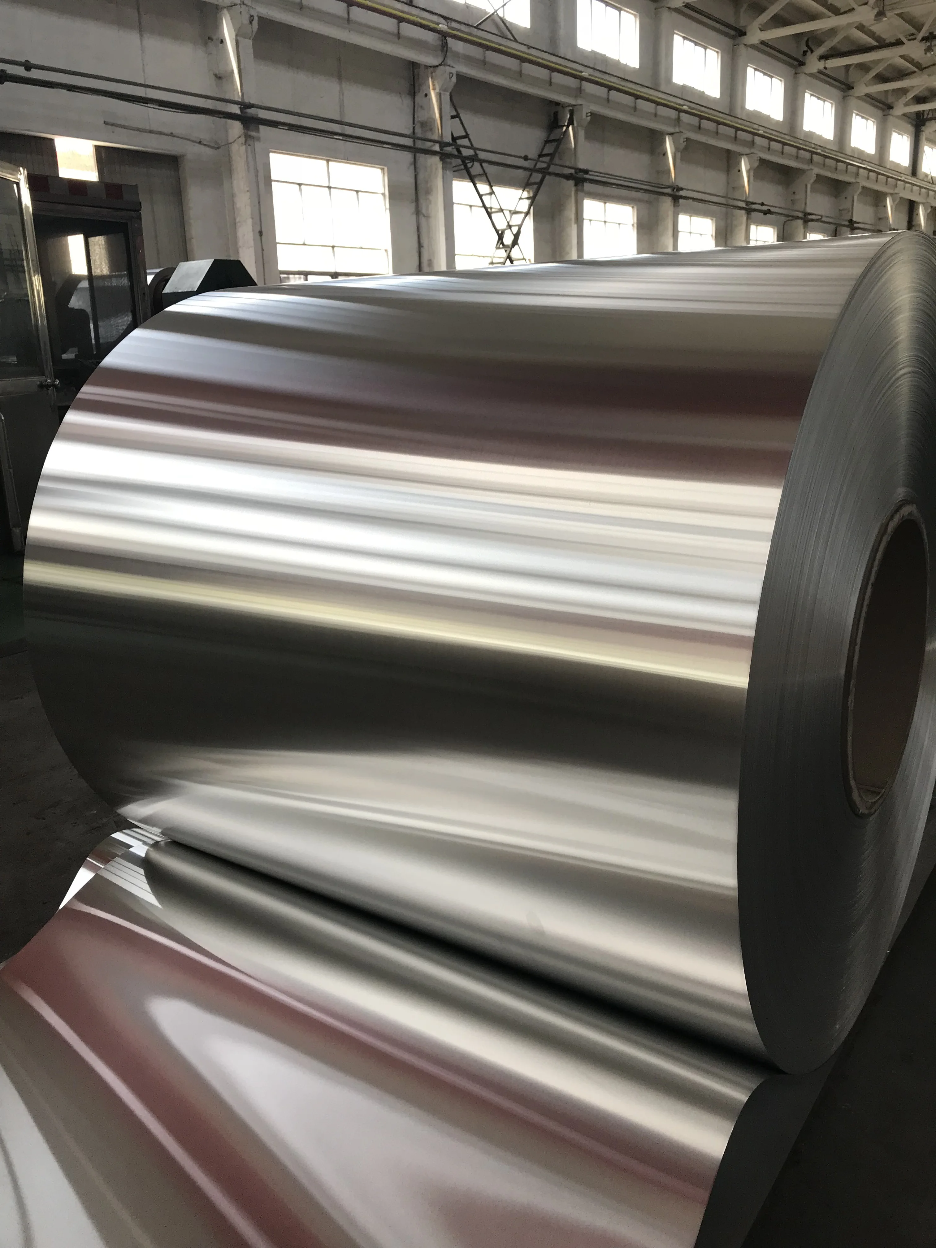 High Density Coated Brushed Aluminum Foil Buy Coated Brushed Aluminum