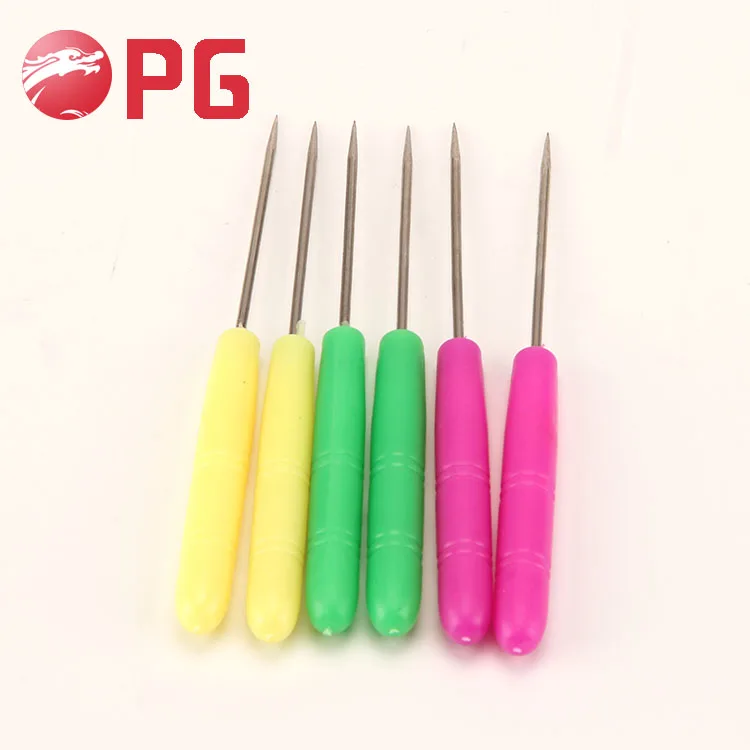 Multifunction Awl Plastic Leather Craft Plastic Handle Awl