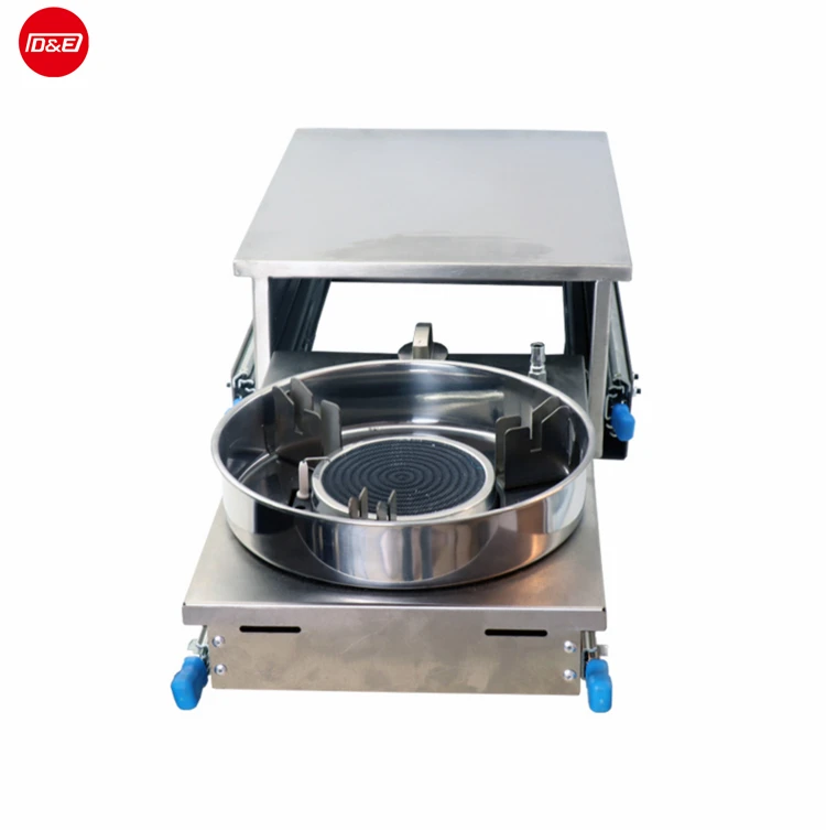 

Red Fire integrated gas stove with sink faucet stainless steel gas stove C005 Trailer kitchen outdoor gas stove