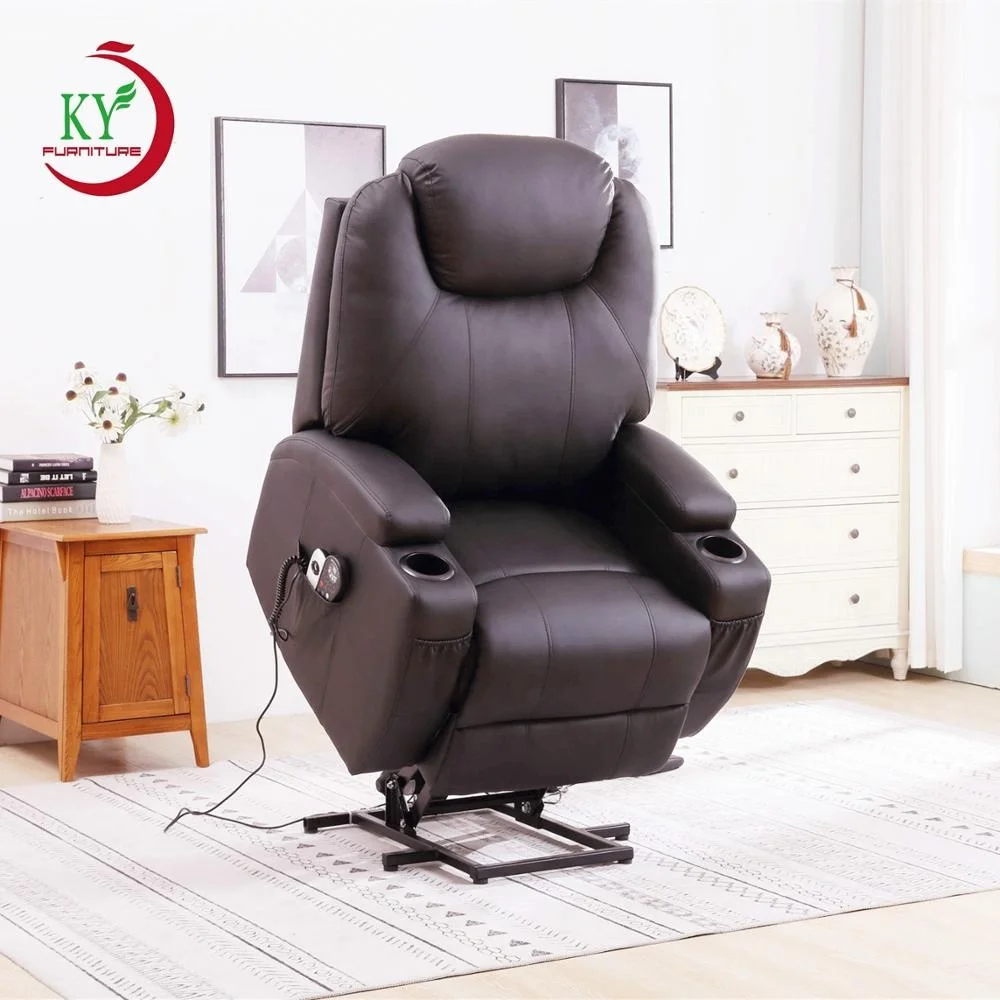 

JKY Furniture Okin Recliner Remote Control Lift Chair Leisure Chair Fabric Modern Massage and Heat Electric Power Single Elderly