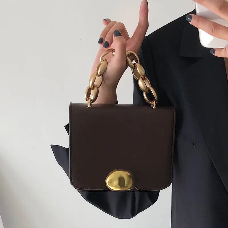 

Luxury Womens Bags Small Square Bags Ladies Vintage Purses Wholesale Handbag Designer Handbags Famous Brands, 2 colors