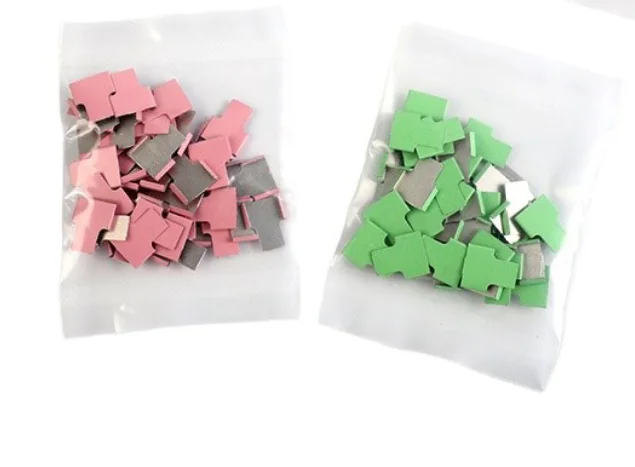 
Easy Identification Different Colors Aluminum Label Tag For Cryo Cane 