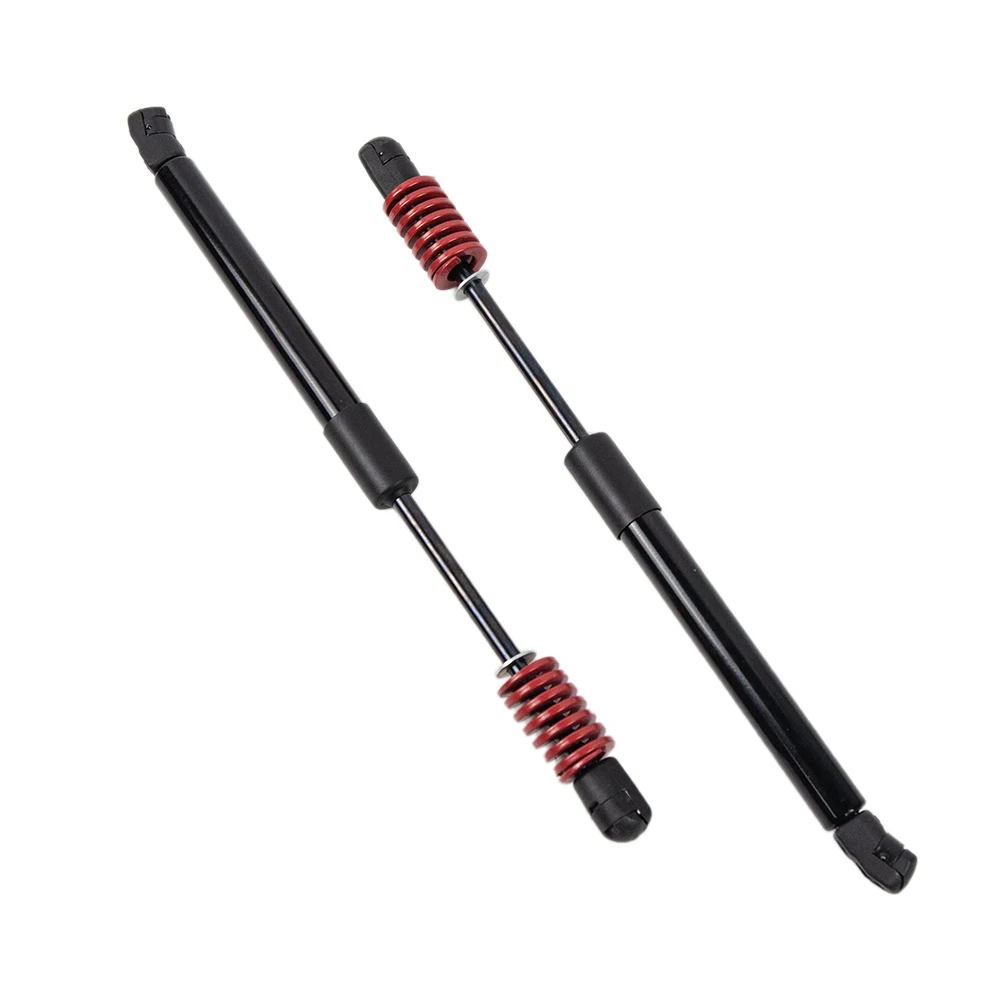 

Trunk hydraulic lever tailgate support bar Luggage air pressure jack, Black red
