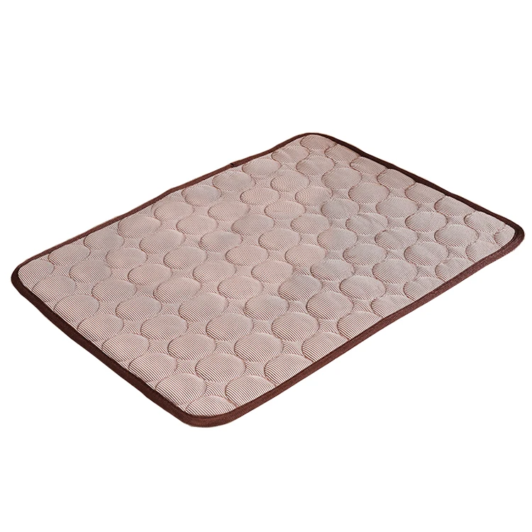 

Pet Travel Detachable Portable Summer Waterproof Foldable Dog Bed Cooling Mat Pet Ice Mat, Customized color