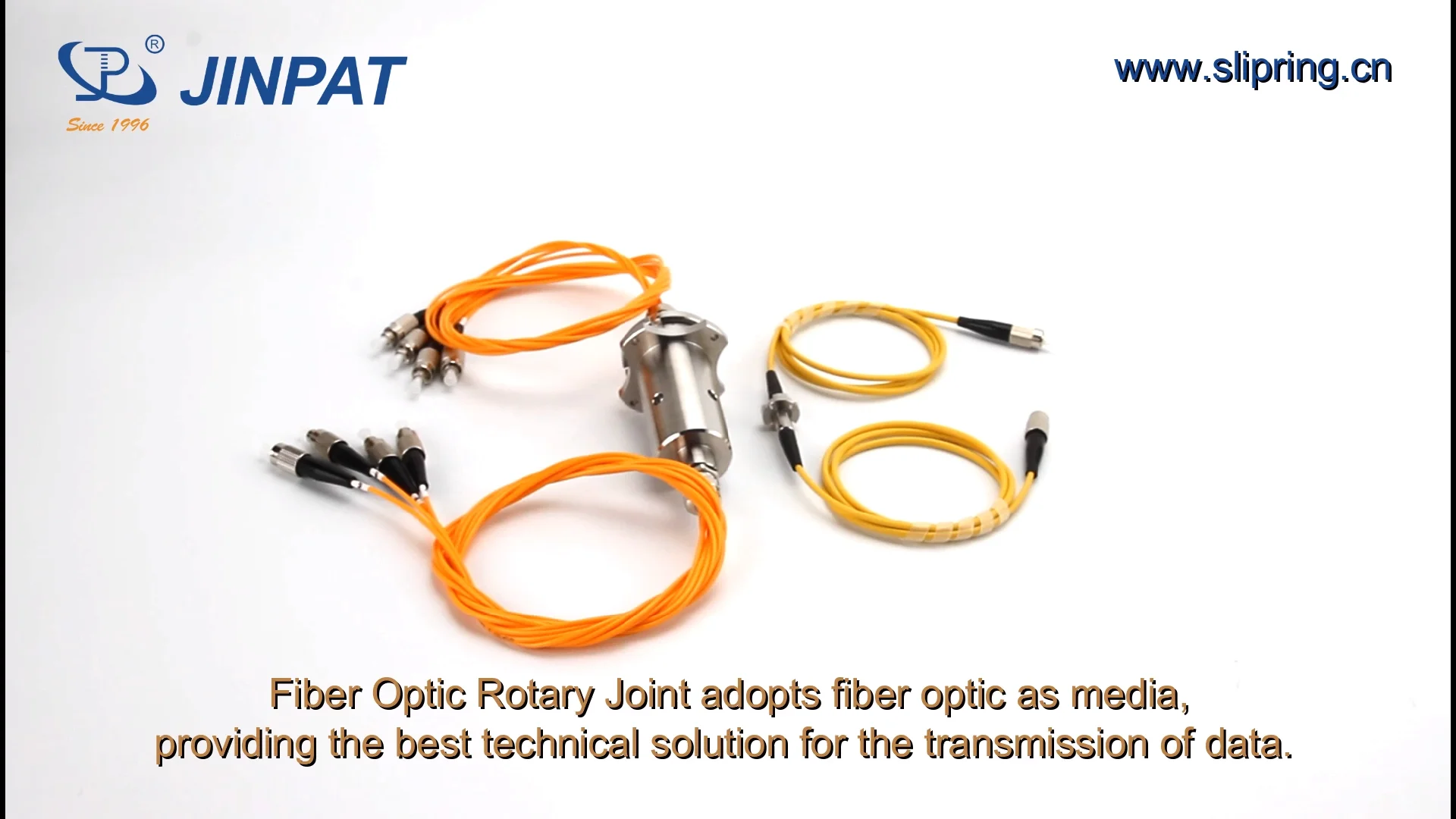 Dualchannel Fiber Slip Ring,300rpm Ip65 Or Ip67 Max Optical Power