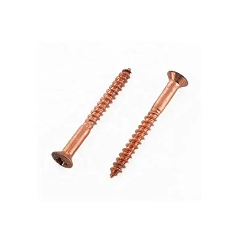 
TOP Alloy Steel Cross Recessed Countersunk Head Wood Screw 