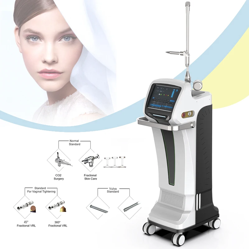 

Co2 Facial Laser Machine/Co2 Fractional Laser For Skin Renewal/Co2 Laser For Skin Treatment
