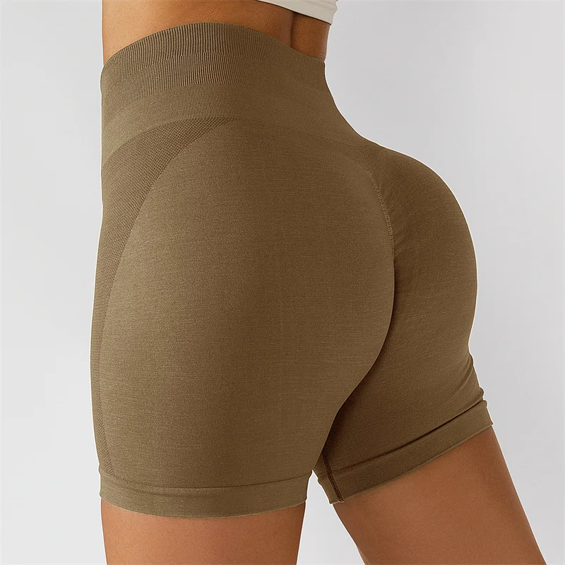 

Yoga Workout Clothing For Women Ropa Deportiva Seamless Fitness & Yoga Wear Sportswear Girls' Clothing Bike Shorts