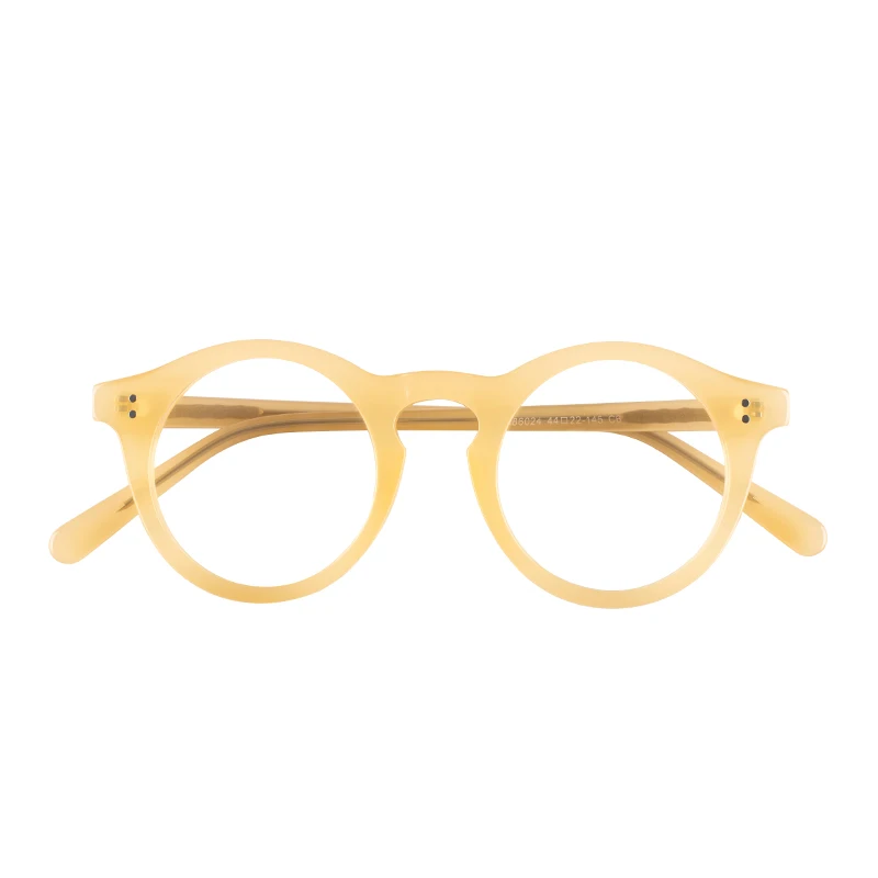 

European Style Optical High End Men Women Custom Handmade Acetate Eyeglass Frames