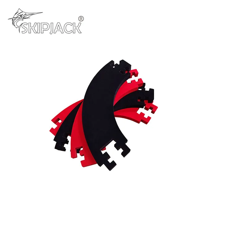 

The factory exports 4 Eva darts for round target retaining wall, the price is favorable, the material is durable, Red/black