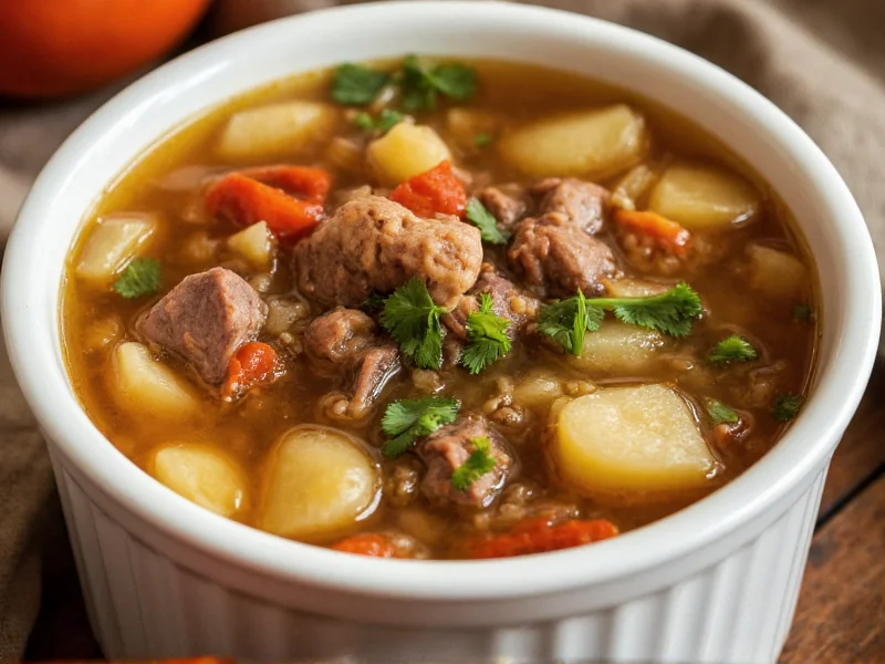 Best Soups with Beef Broth: 6 Hearty Recipes & Tips
