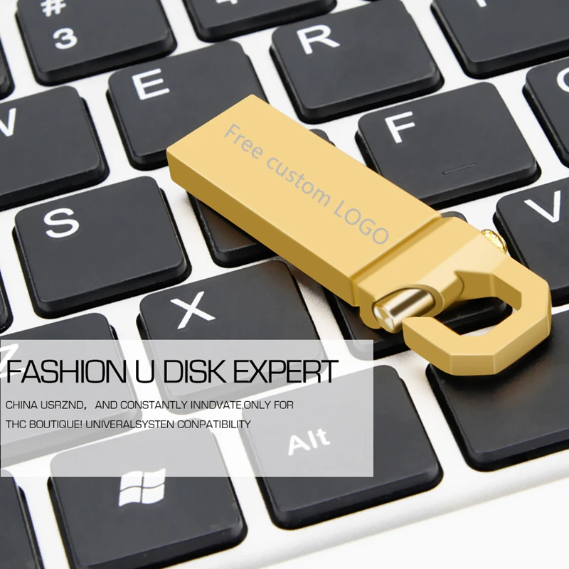 Higi Quality Mini USB Flash Drive USB 3.0 Metal USB stick Real Capacity 8GB 16GB 32GB 64GB Pendrive Free Custom Logo - ANKUX.COM