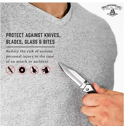 
ZMSAFETY Flexible Hppe Knife Proof Cut Resistant Shirts Anti Cut Clothing Cut Resistant Clothing  (62322454054)