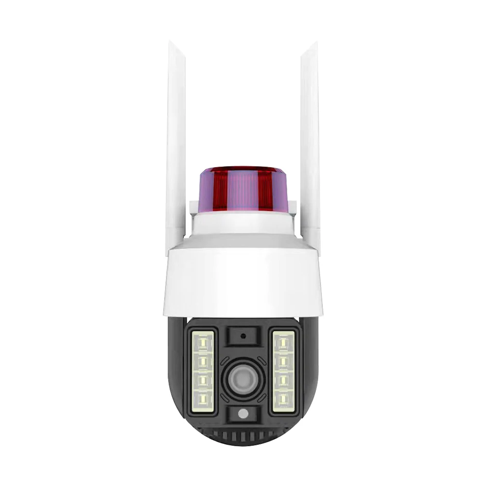 

3MP V380 Wifi IP Camera Alarm Monitoring Outdoor Color Night Speed Dome Head IP CCTV Camera