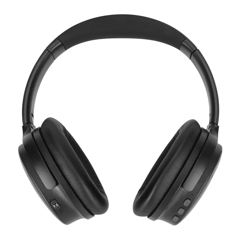 Wireless Stereo Headset Foldable Bluetooth V5.0 Headphones Active Noise Cancelling Earphones 3.5mm Earpieces Fil Sport Earbuds