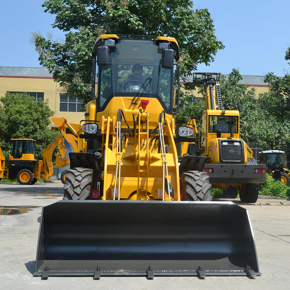 

4WD Backhoe Front End Loader HIGHTOP 40-28 30-25 Backhoe Loader For Sale