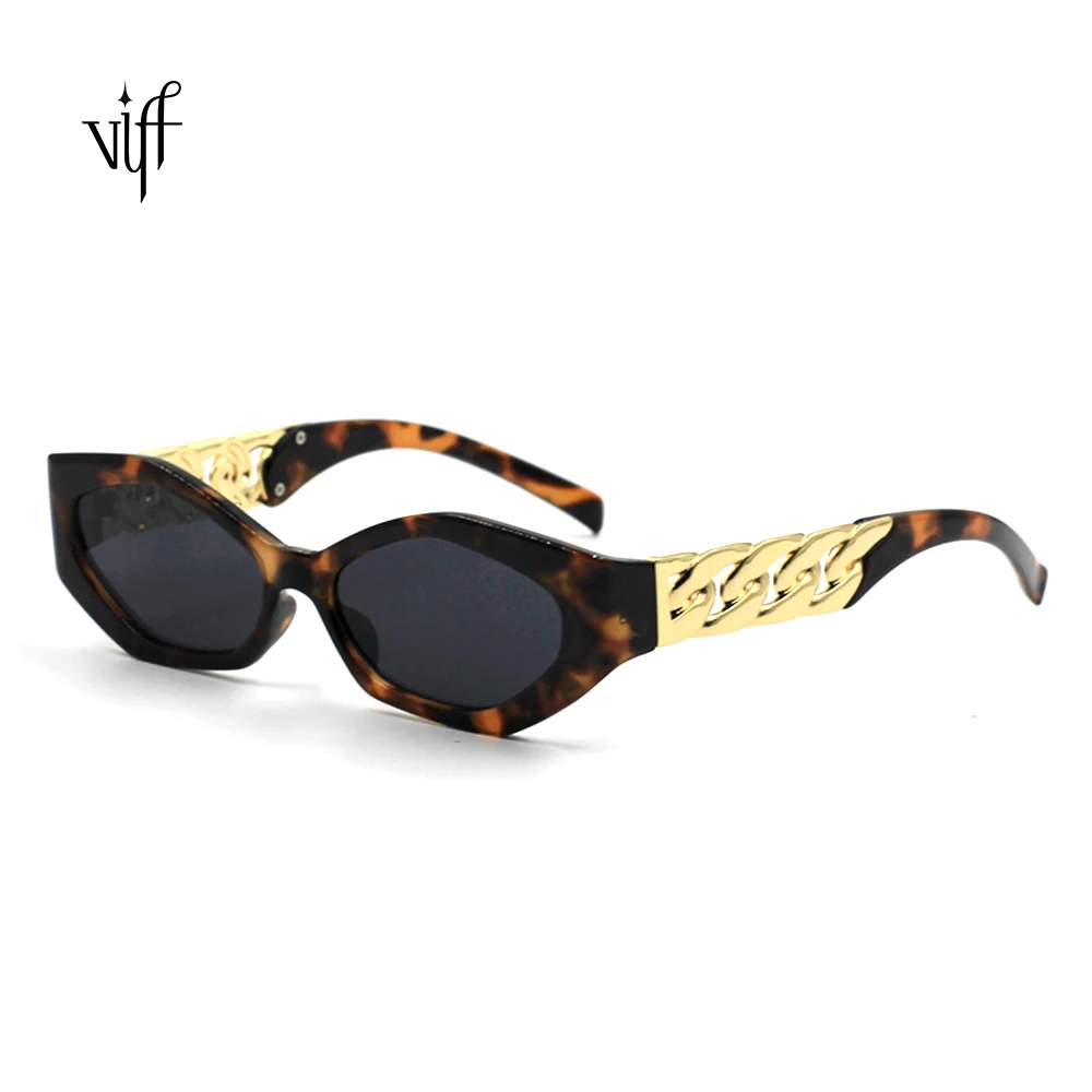 

VIFF HP18739 Vintage Luxury Sunglasses Sun Glasses Wholesale Retro Shades Eye Glasses 2021 Vintage Hipop Sunglasses