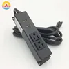 Production plant 2019American 3-outlet with switch power socket USB