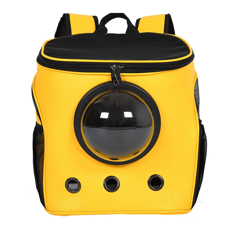 

portable large pet carrier shoulder bag stroller with pc food grade bubble hand bag pet waterproof backpack for large dog, Customized