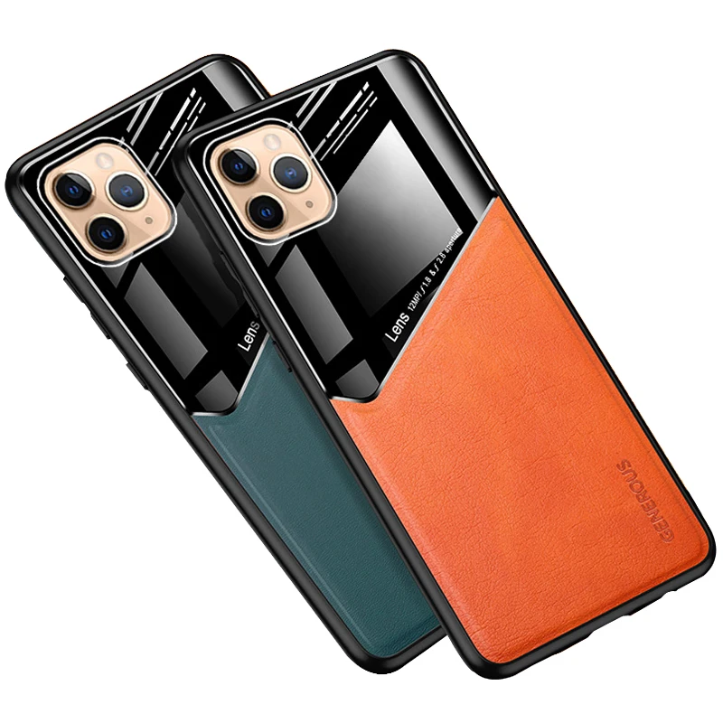 

Mirror Cover For iPhone 12 Mini 11 Pro XR X XS Max 8 7 6 6S Plus SE 2020 Cases leather case for iphone