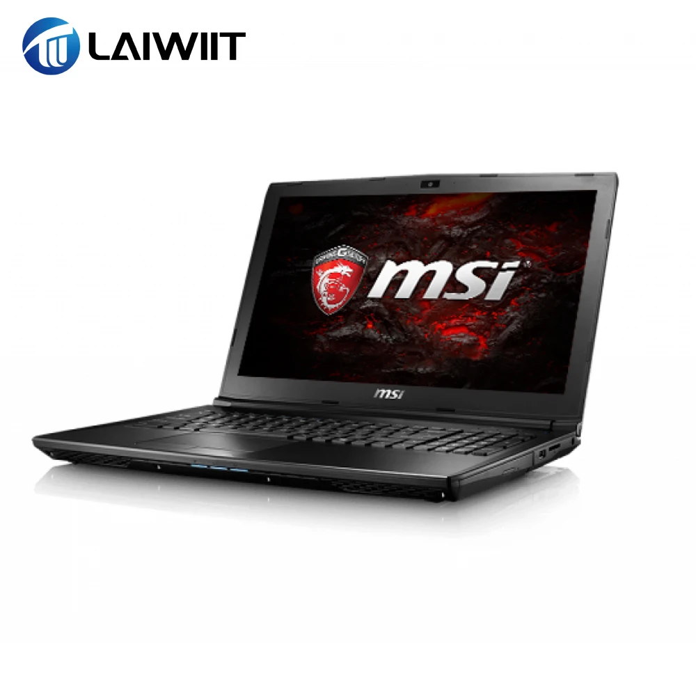 

LAIWIIT 15" Used Msi gaming laptop gamer intel core i5 laptops computer gaming desktop tablet laptop pc, Black