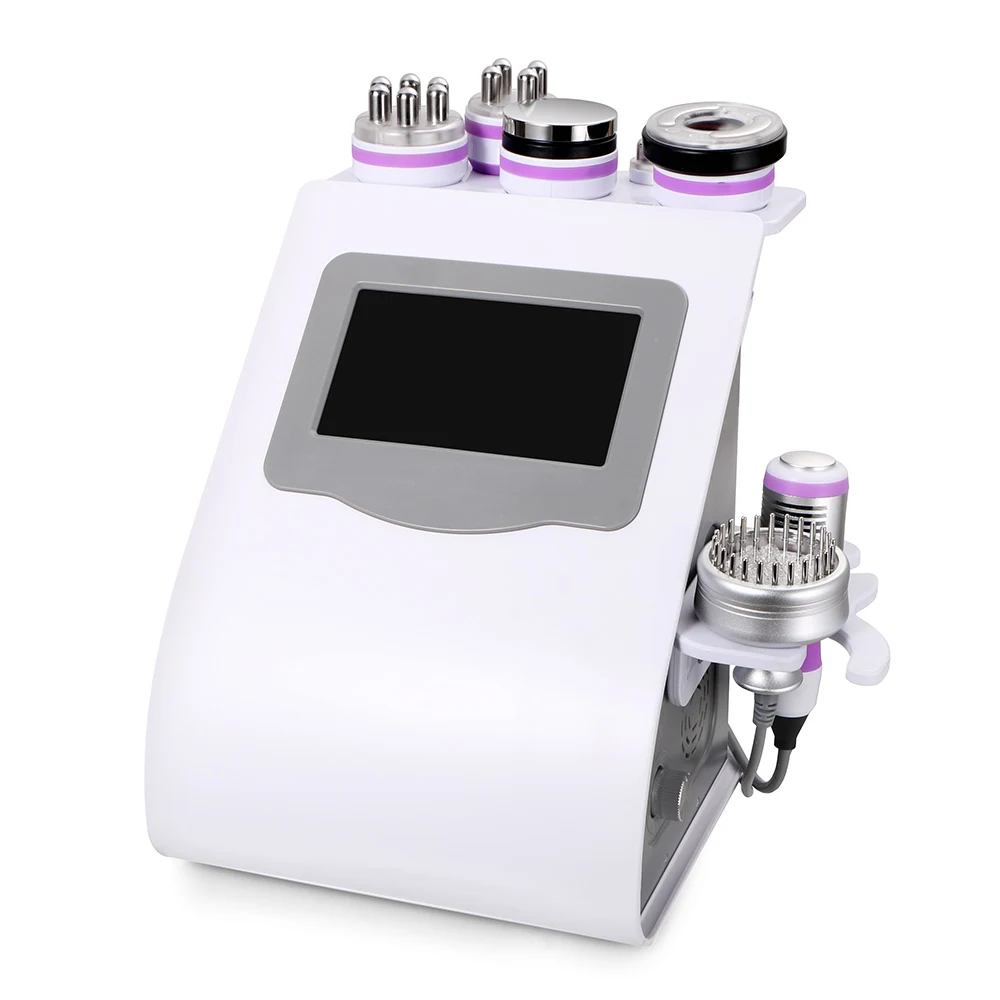 

2021 Newest Vacuum RF Ultrasonic Cavitation Micro-current Body Slimming Weight Loss Beauty Machine