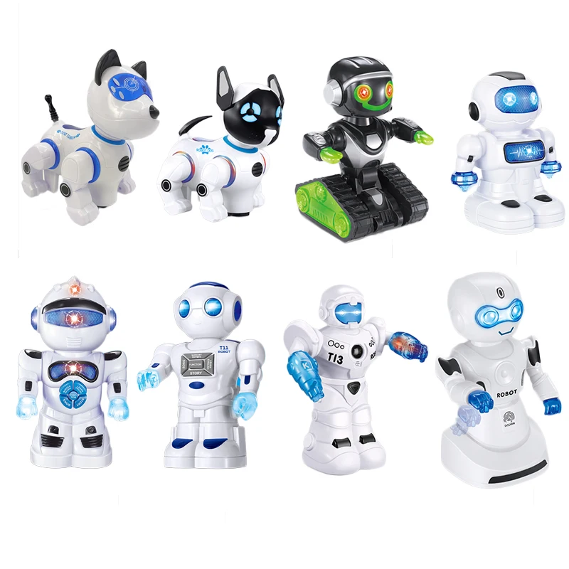 

Children Toy Mini Robot Series Electronic Intelligent Smart Remote Control RC Robot Dog Toy
