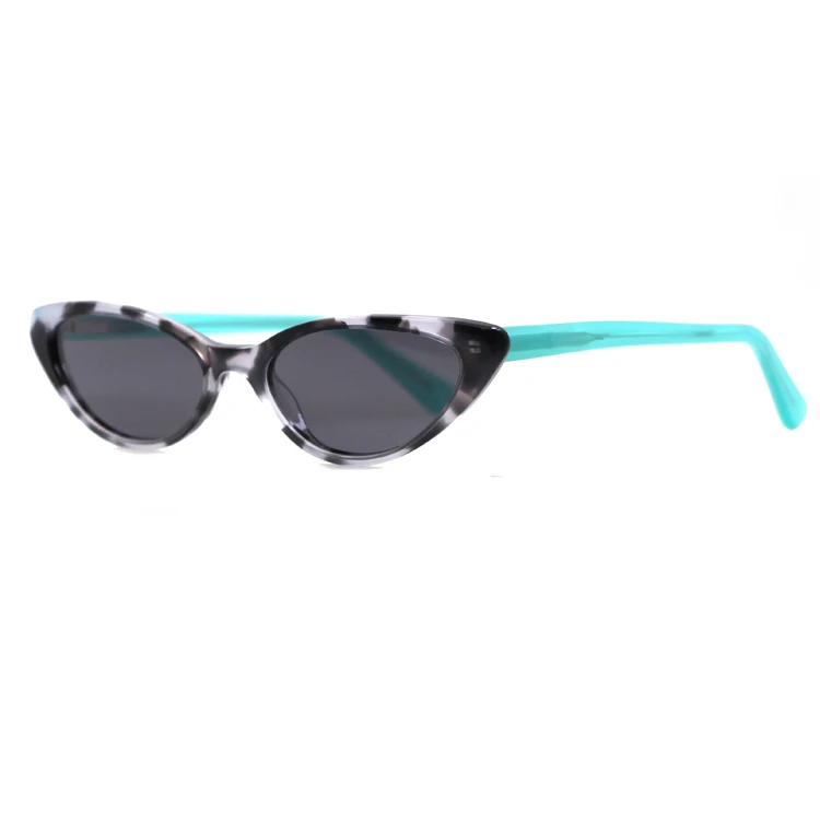 

95212 Fashionable Women Acetate Polarized Cat Eye Glasses Sunglasses