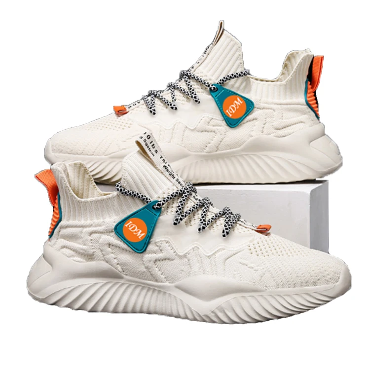 

Men's sports shoes new fashion breathable student campus sports shoes